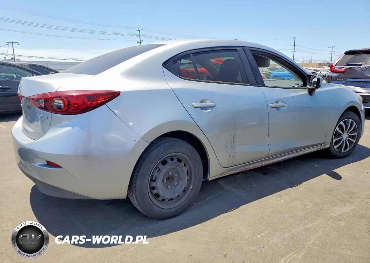 2017 Mazda 3 Sport VIN:3MZBN1U77HM116860 - 3