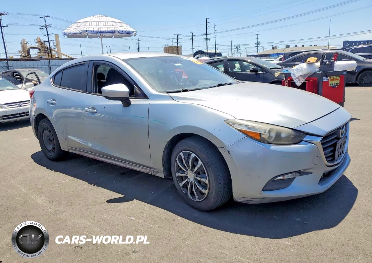2017 Mazda 3 Sport VIN:3MZBN1U77HM116860 - 4