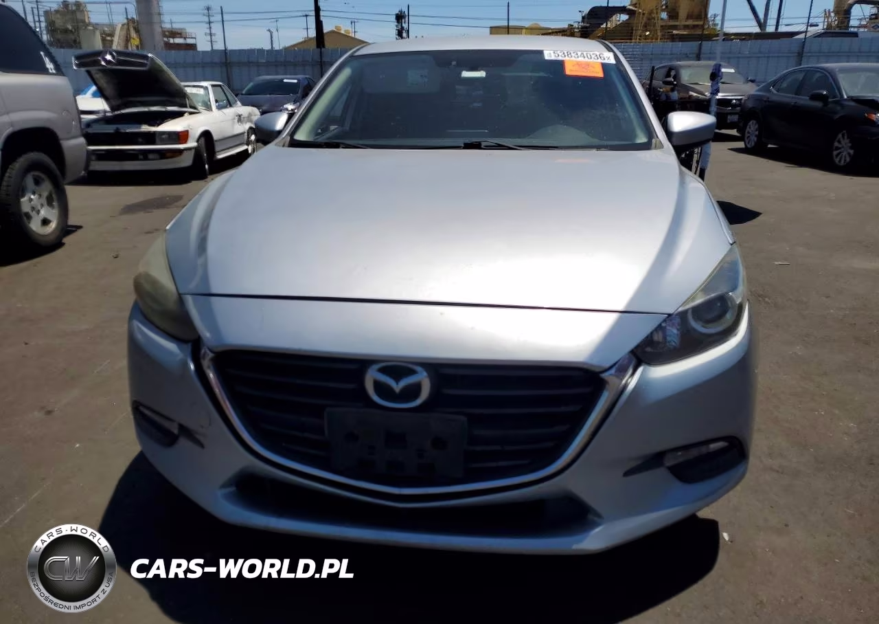 2017 Mazda 3 Sport VIN:3MZBN1U77HM116860 - 5
