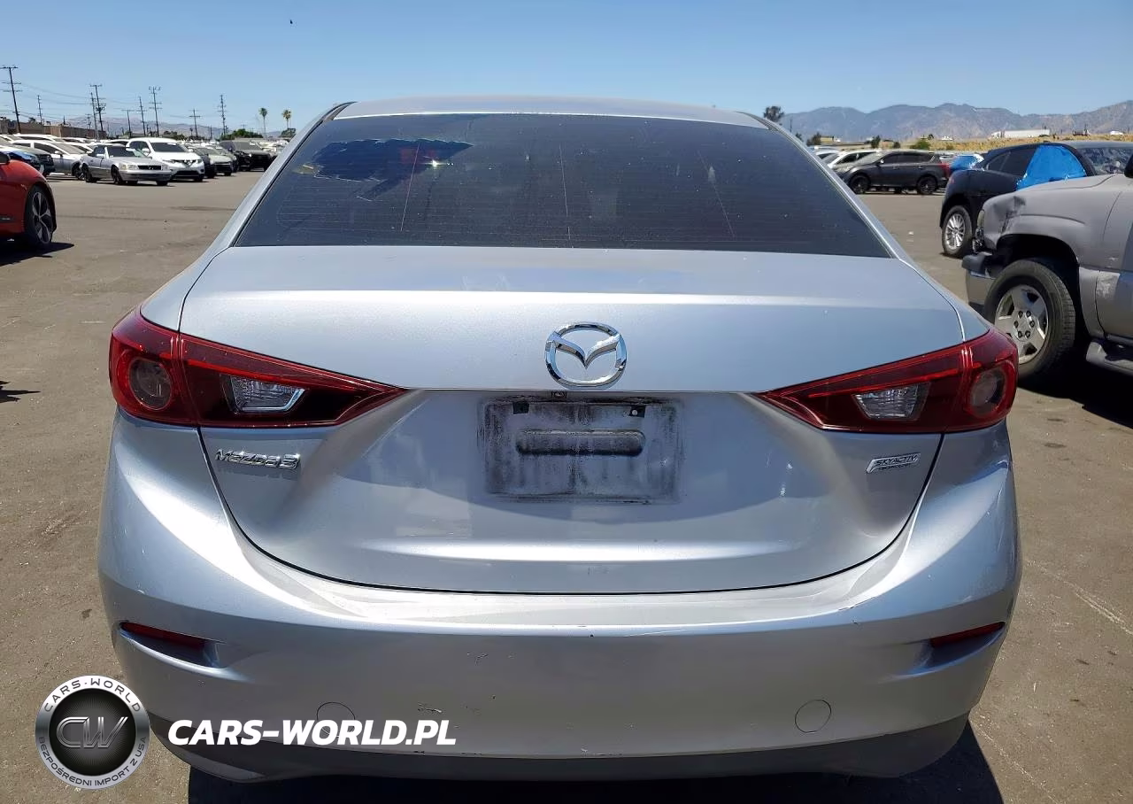 2017 Mazda 3 Sport VIN:3MZBN1U77HM116860 - 6