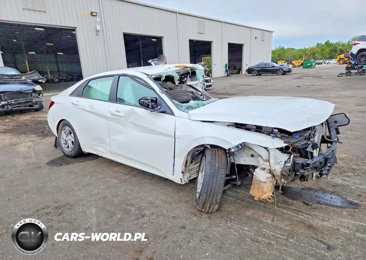 2026 Hyundai Elantra Se VIN:KMHLL4DGXTU144568 - 4