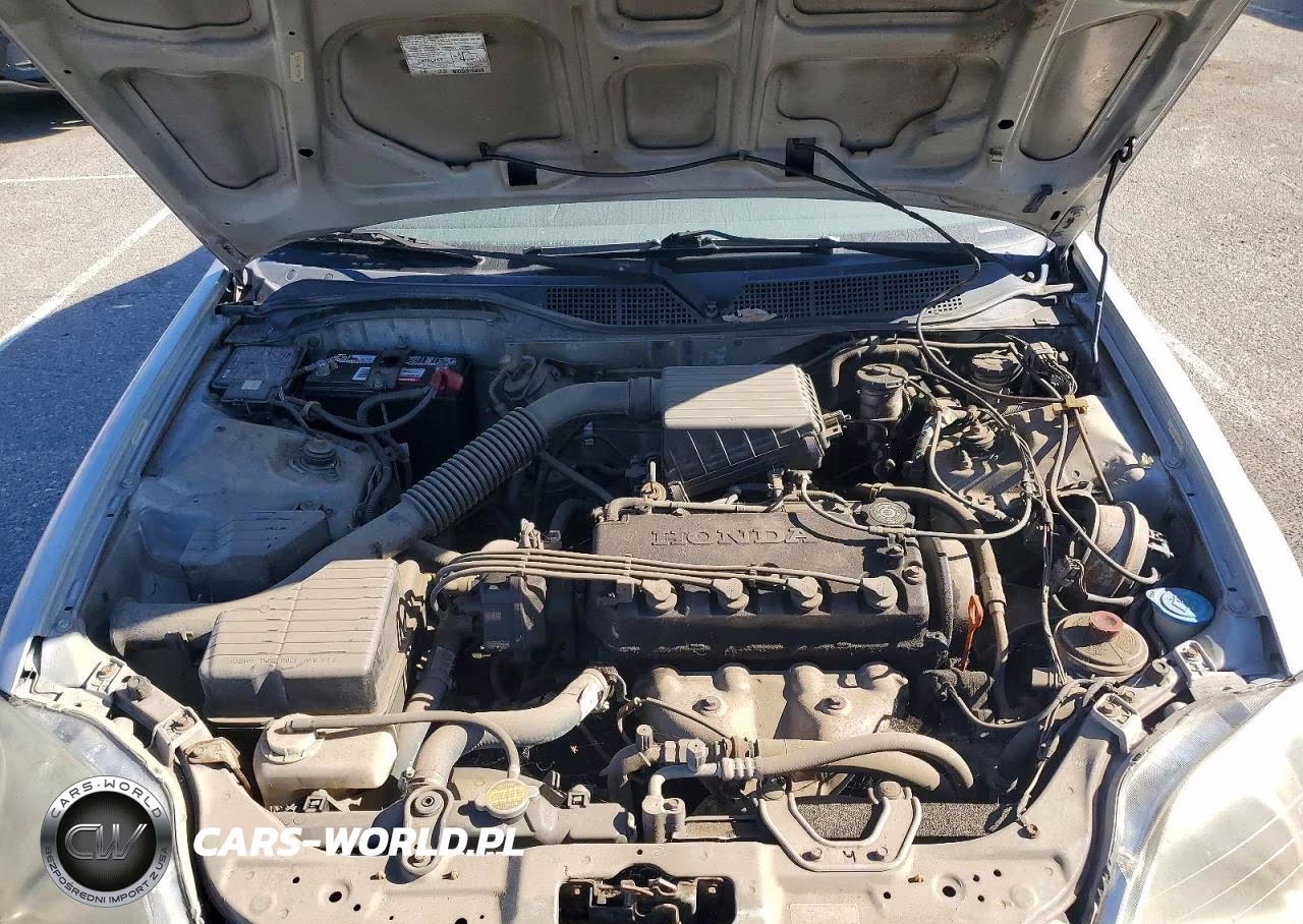 1998 Hond Civic VIN:2HGEJ6573WH579373 - 11