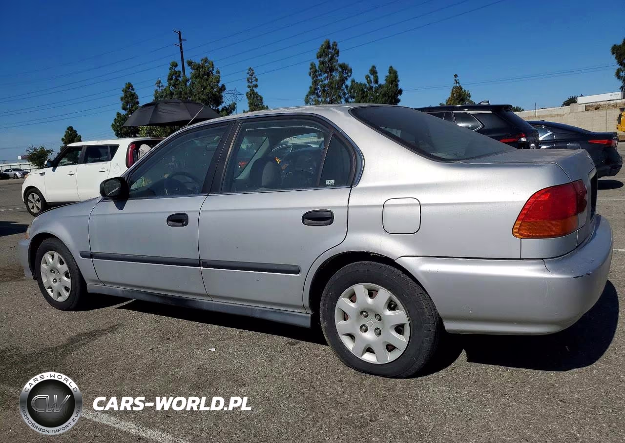 1998 Hond Civic VIN:2HGEJ6573WH579373 - 2
