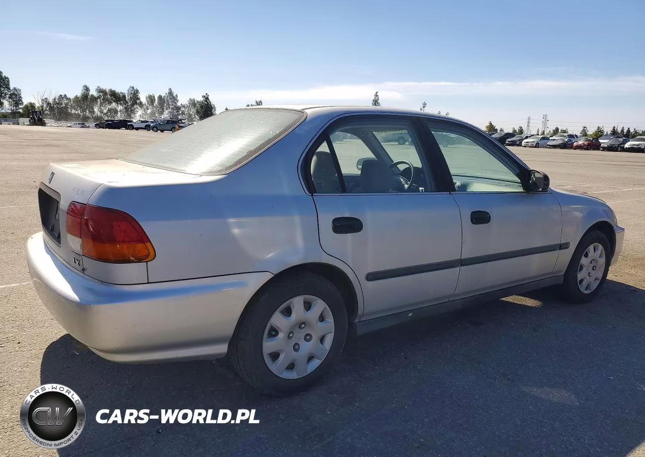 1998 Hond Civic VIN:2HGEJ6573WH579373 - 3
