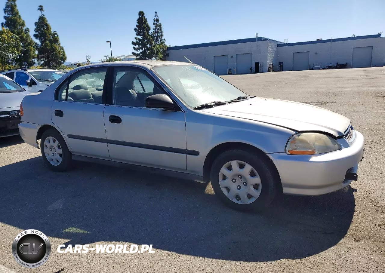 1998 Hond Civic VIN:2HGEJ6573WH579373 - 4