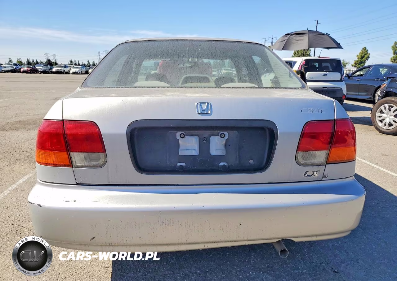 1998 Hond Civic VIN:2HGEJ6573WH579373 - 6