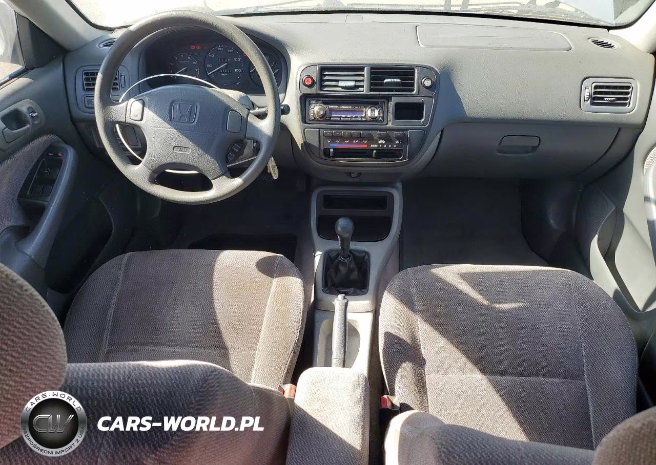 1998 Hond Civic VIN:2HGEJ6573WH579373 - 8