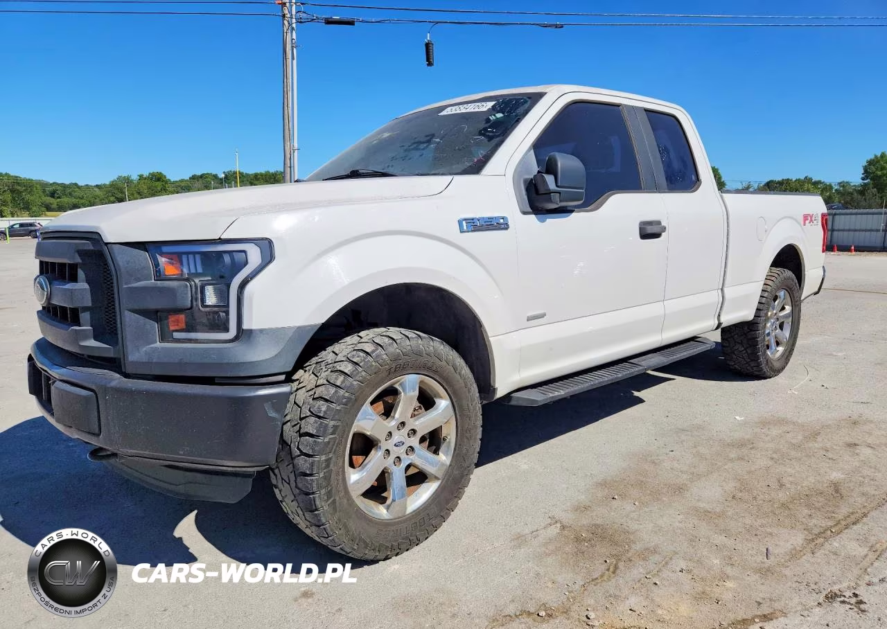 2016 Ford F150 Super Cab