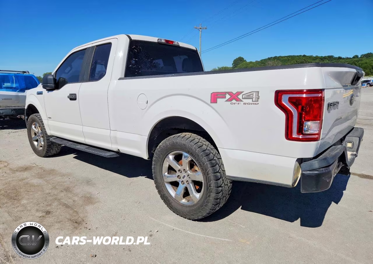 2016 Ford F150 Super Cab VIN:1FTEX1EP0GFA75799 - 2