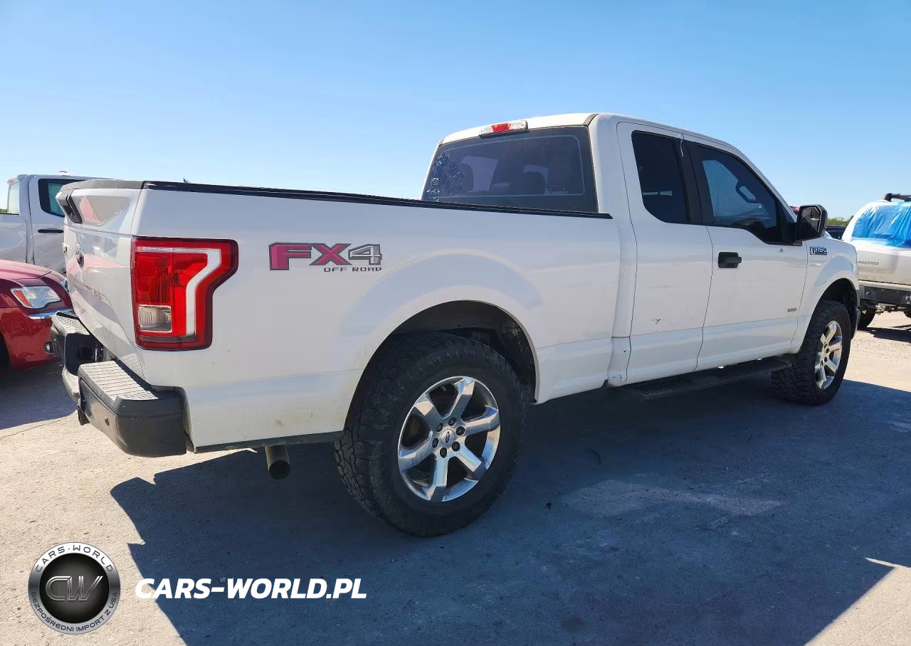 2016 Ford F150 Super Cab VIN:1FTEX1EP0GFA75799 - 3