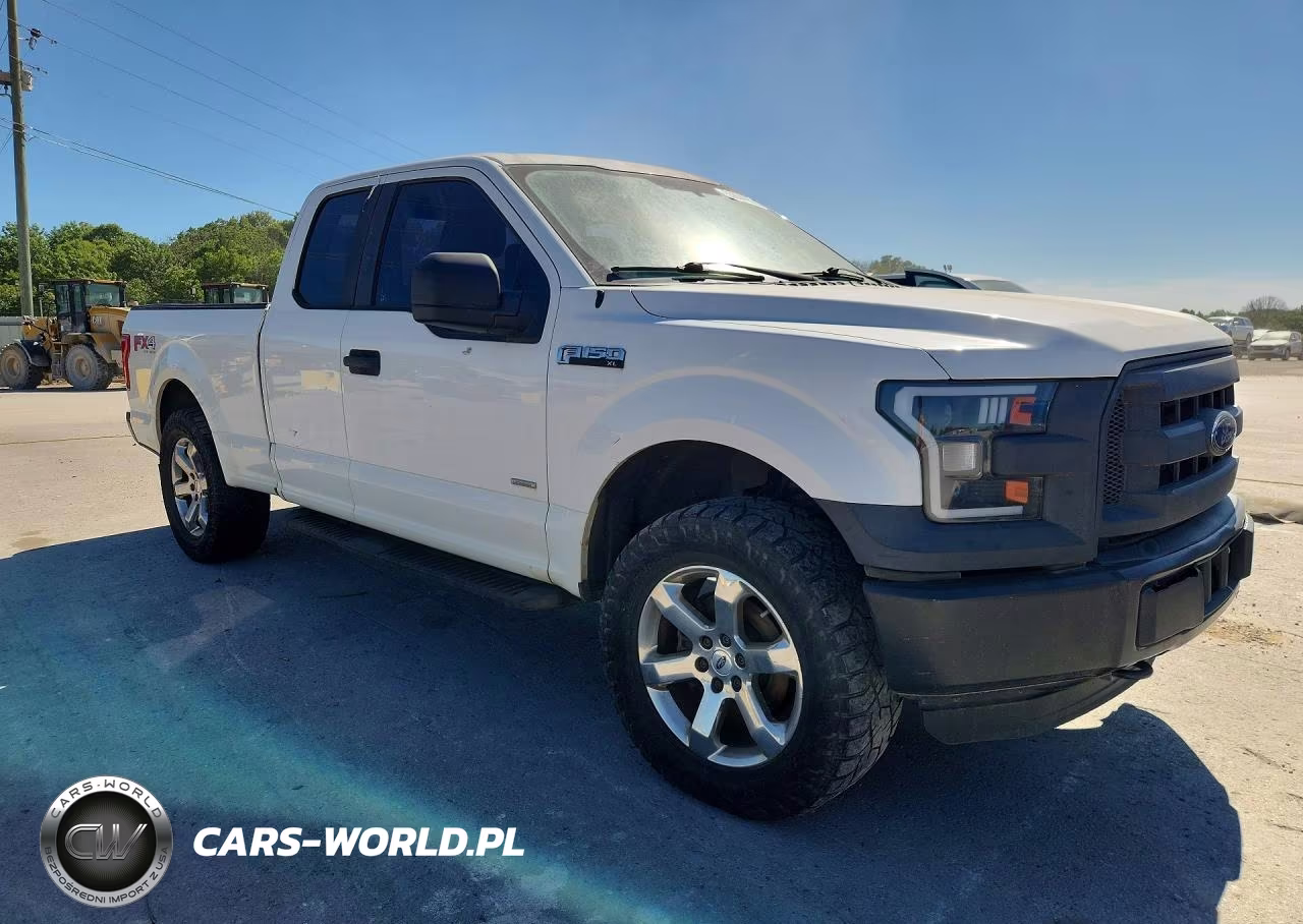 2016 Ford F150 Super Cab VIN:1FTEX1EP0GFA75799 - 4