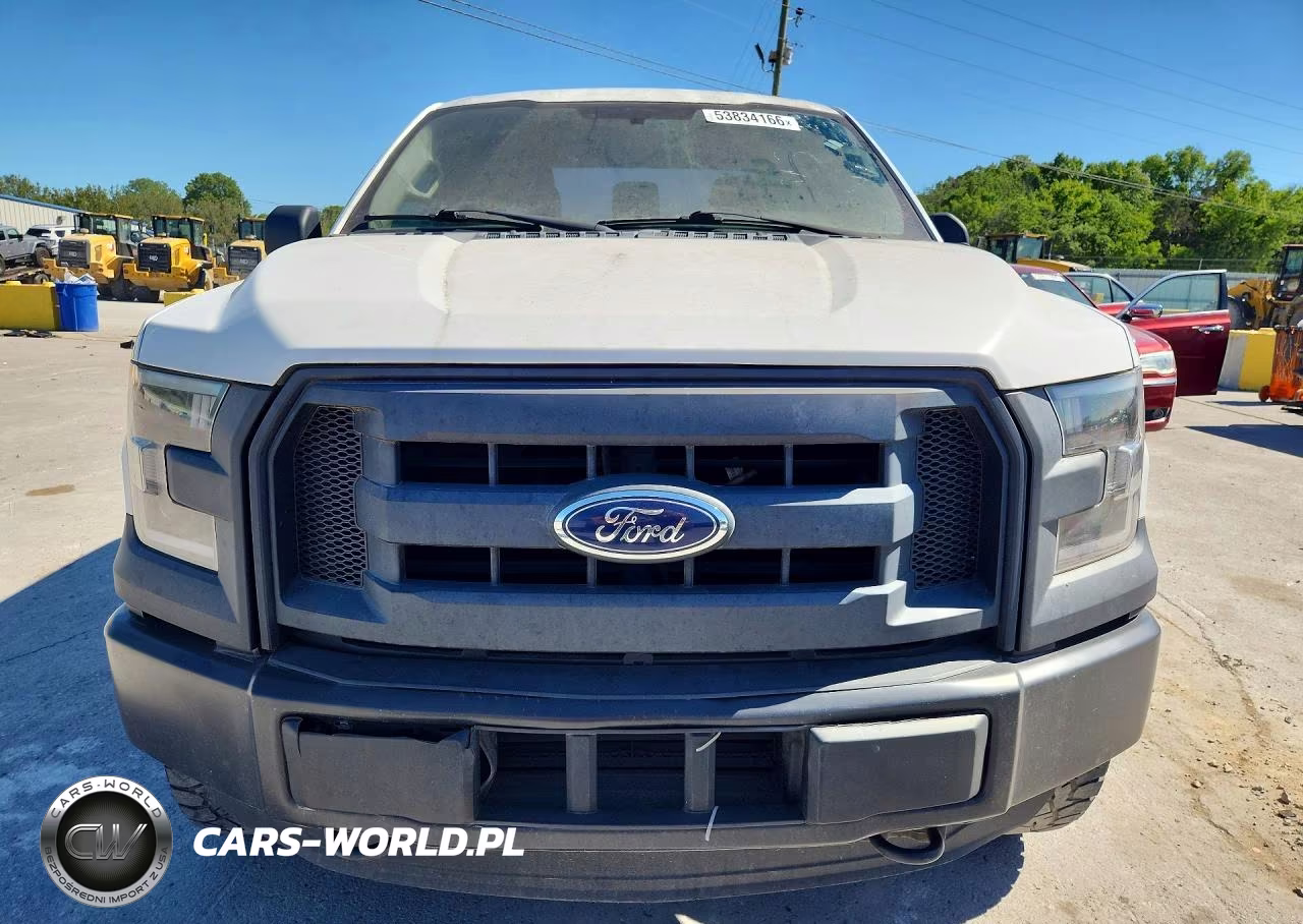 2016 Ford F150 Super Cab VIN:1FTEX1EP0GFA75799 - 5