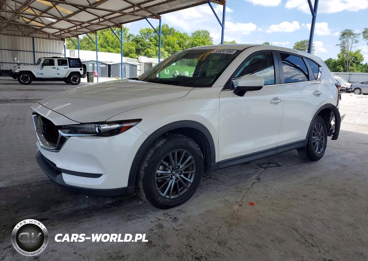 2020 Mazda Cx-5 Touring