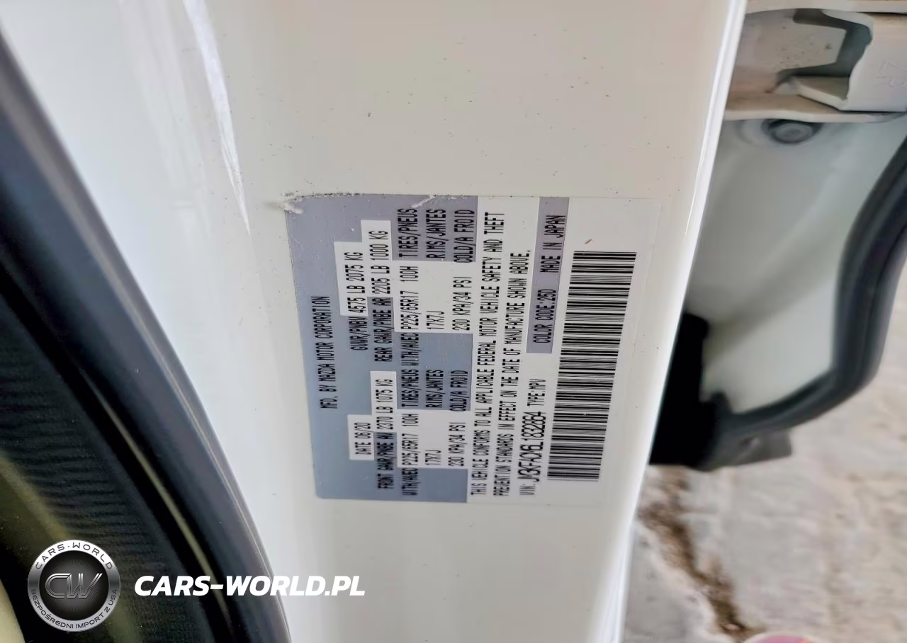 2020 Mazda Cx-5 Touring VIN:JM3KFACM6L1832864 - 12