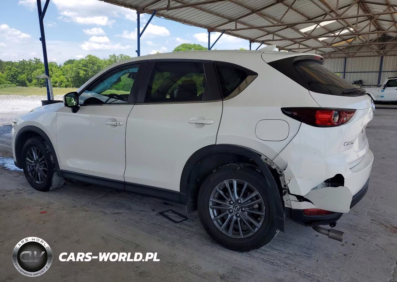 2020 Mazda Cx-5 Touring VIN:JM3KFACM6L1832864 - 2