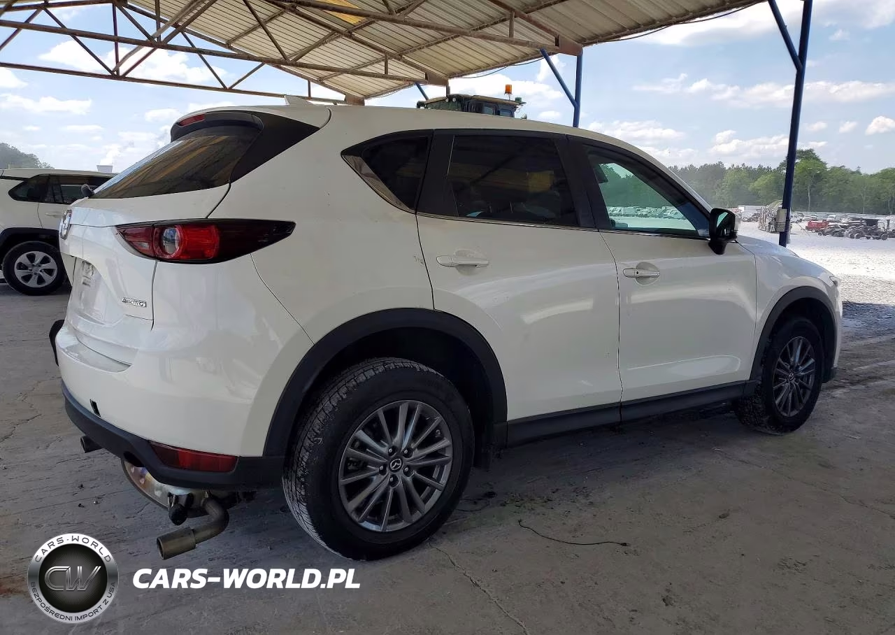 2020 Mazda Cx-5 Touring VIN:JM3KFACM6L1832864 - 3