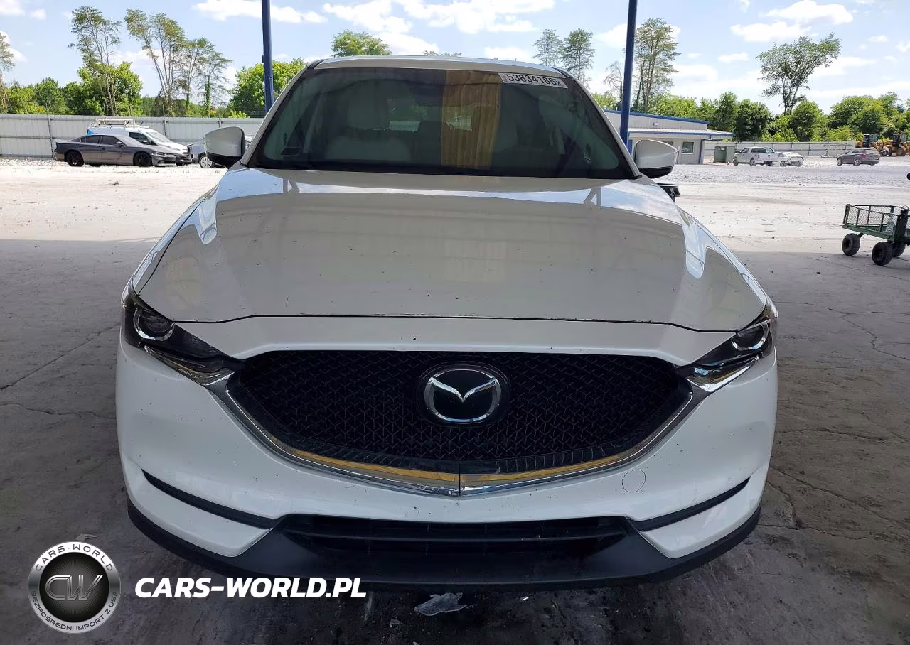 2020 Mazda Cx-5 Touring VIN:JM3KFACM6L1832864 - 5