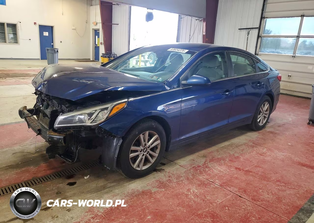 2016 Hyundai Sonata Se – zdjęcie 1 z 13