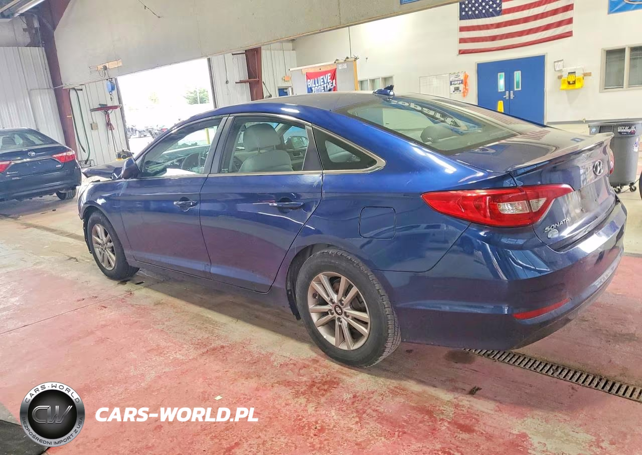 2016 Hyundai Sonata Se VIN:5NPE24AF9GH295073 - 2