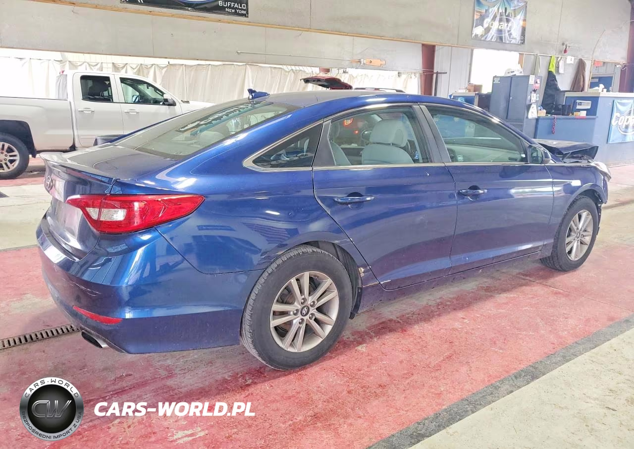 2016 Hyundai Sonata Se VIN:5NPE24AF9GH295073 - 3
