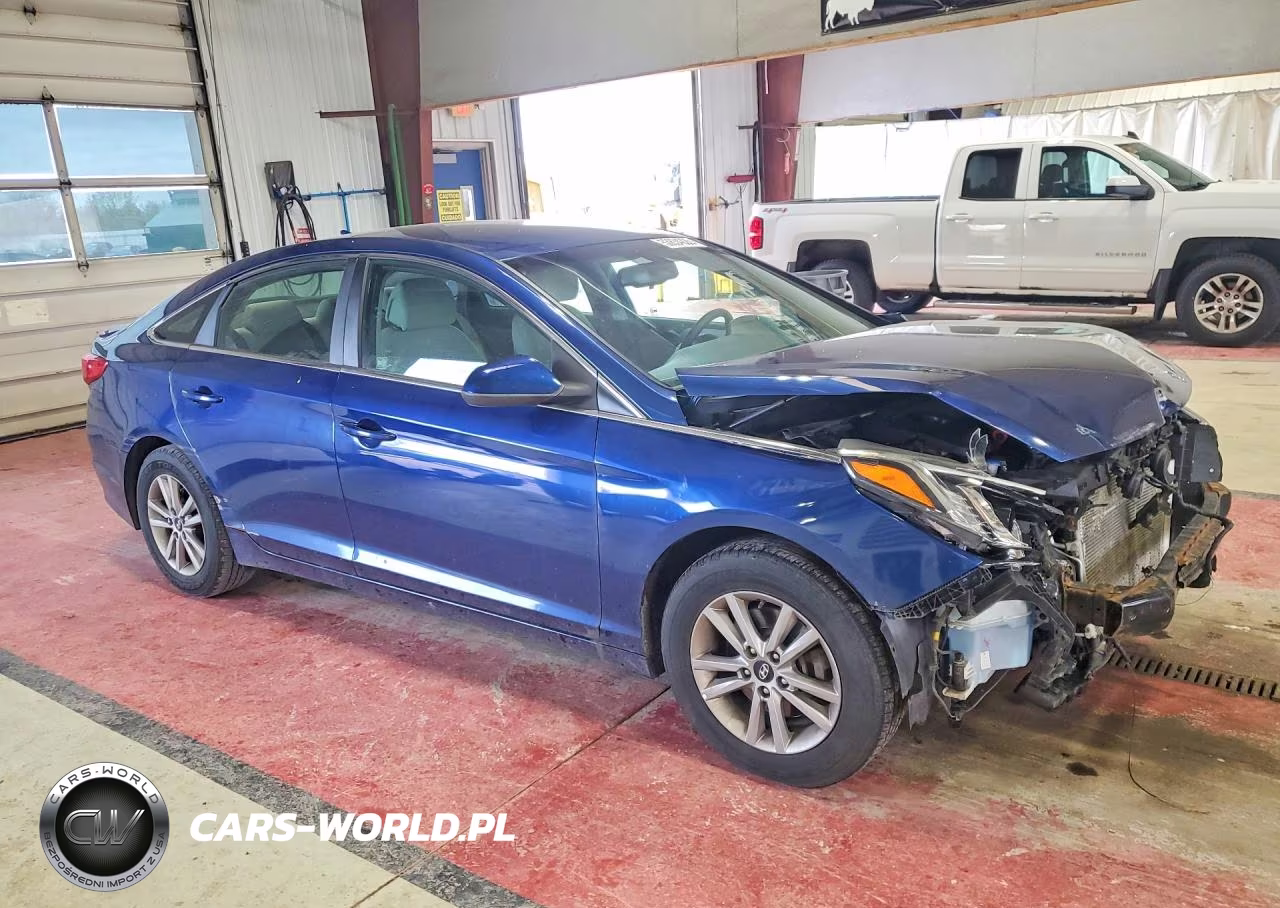 2016 Hyundai Sonata Se VIN:5NPE24AF9GH295073 - 4