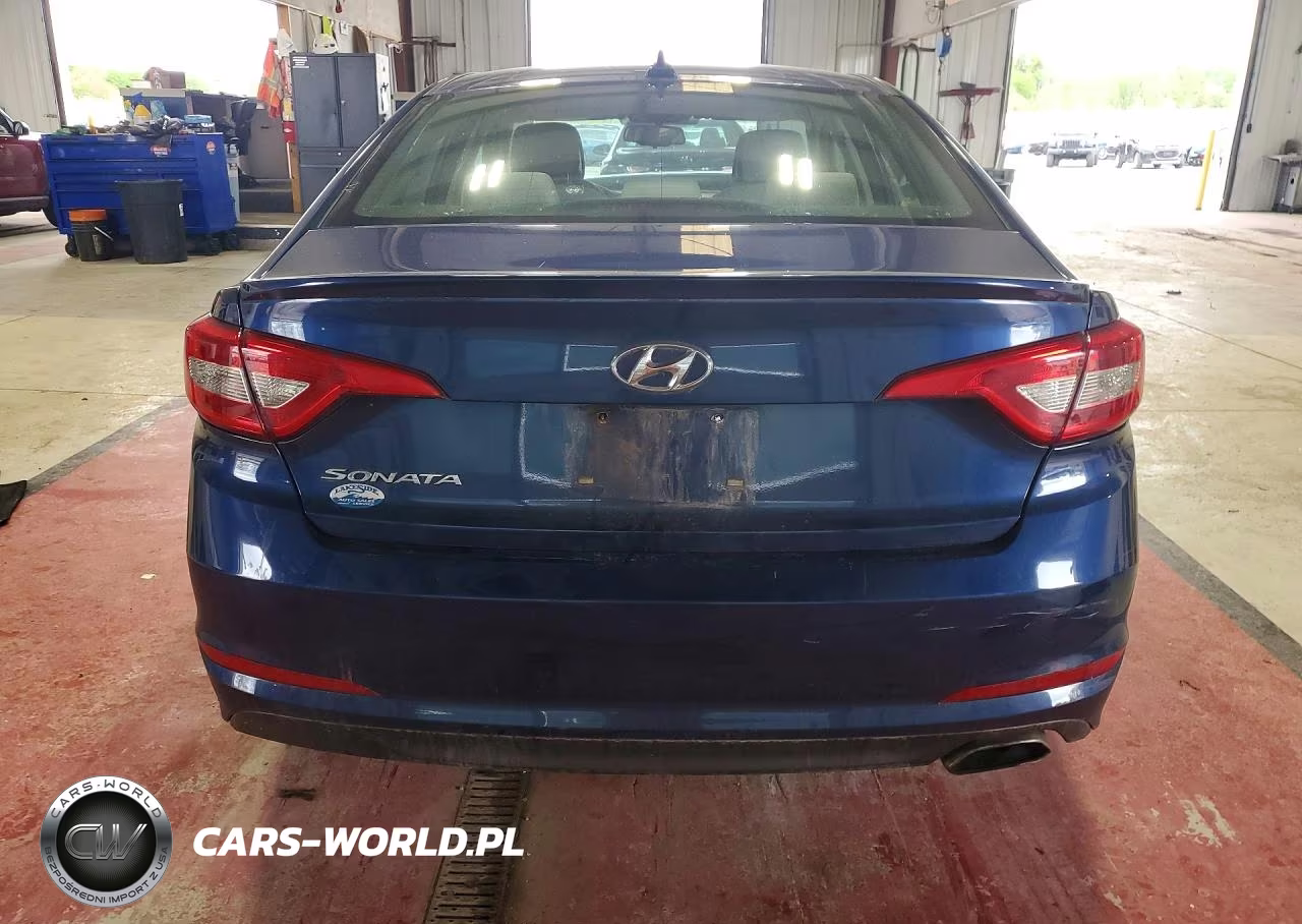 2016 Hyundai Sonata Se VIN:5NPE24AF9GH295073 - 6