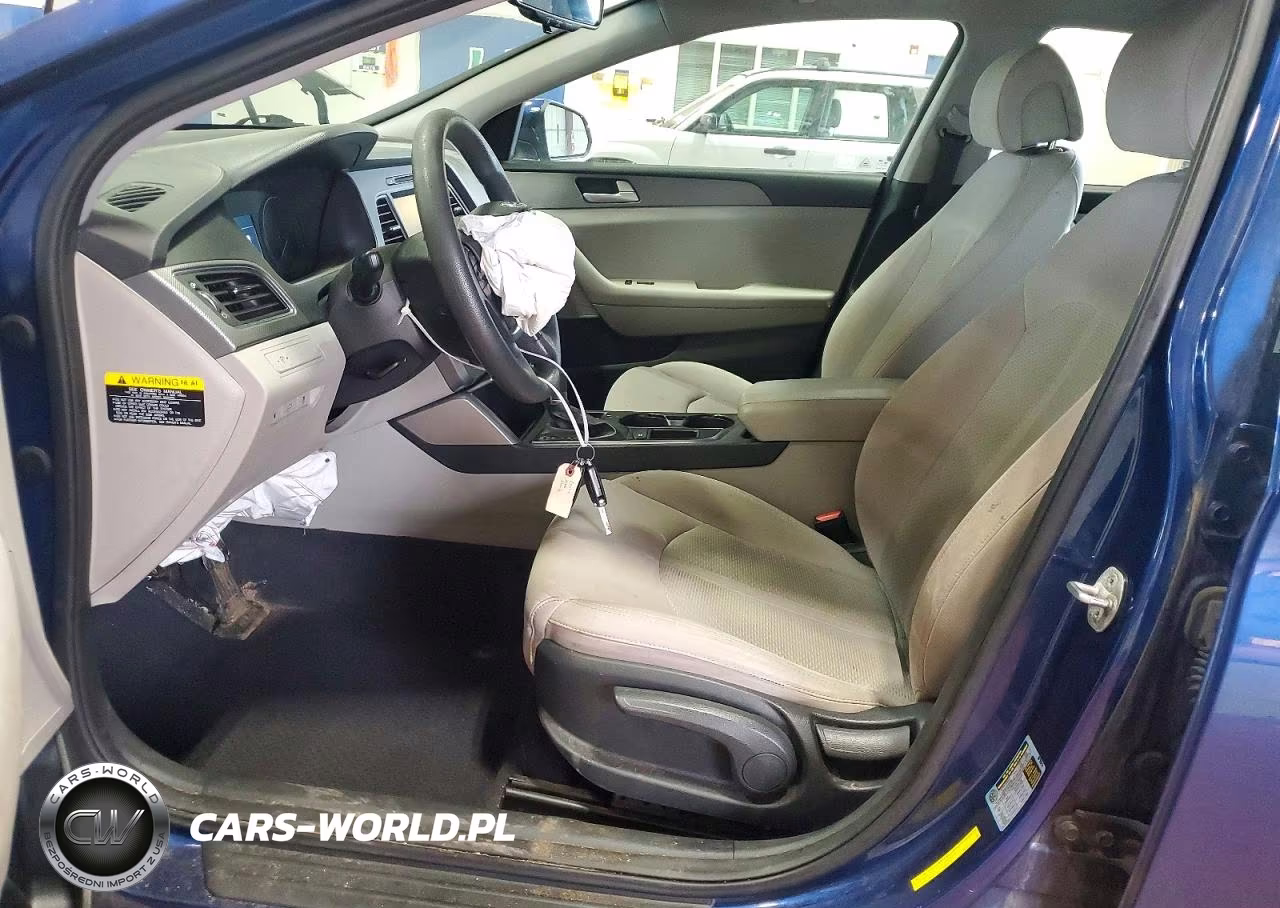 2016 Hyundai Sonata Se VIN:5NPE24AF9GH295073 - 7