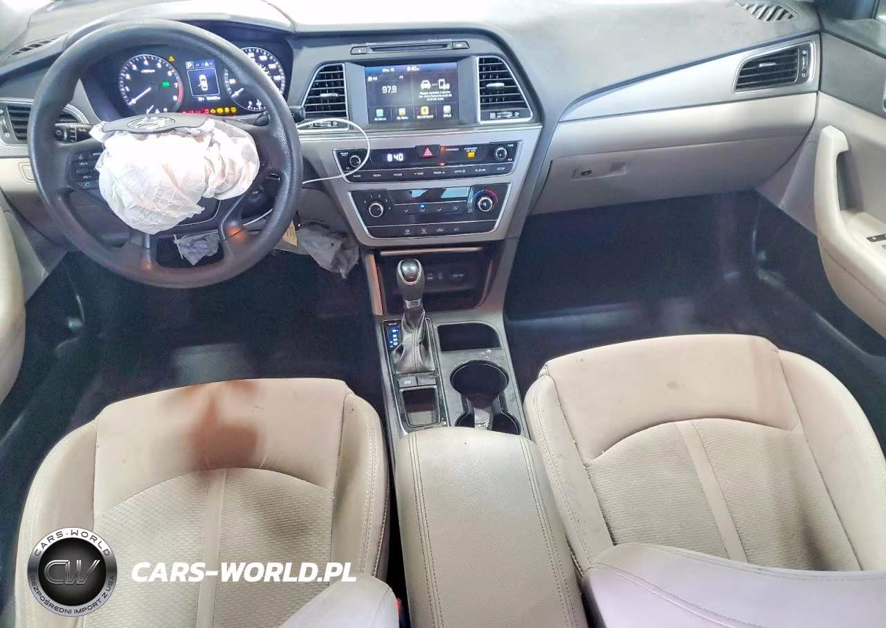 2016 Hyundai Sonata Se VIN:5NPE24AF9GH295073 - 8