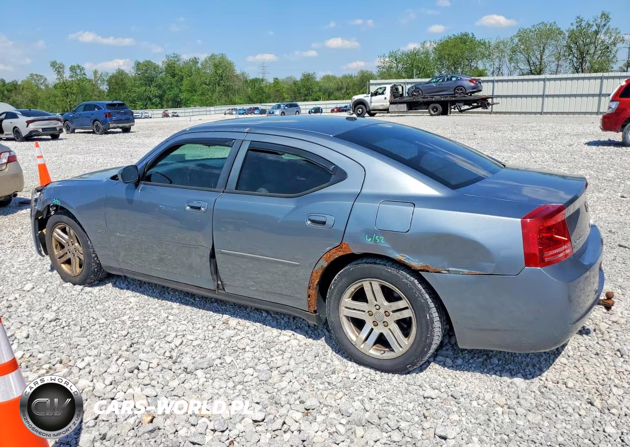 2007 Dodge Charger R VIN:2B3KA53H77H891528 - 2