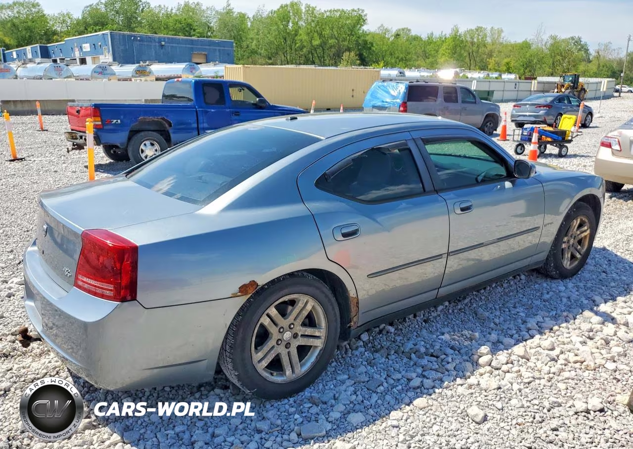 2007 Dodge Charger R VIN:2B3KA53H77H891528 - 3