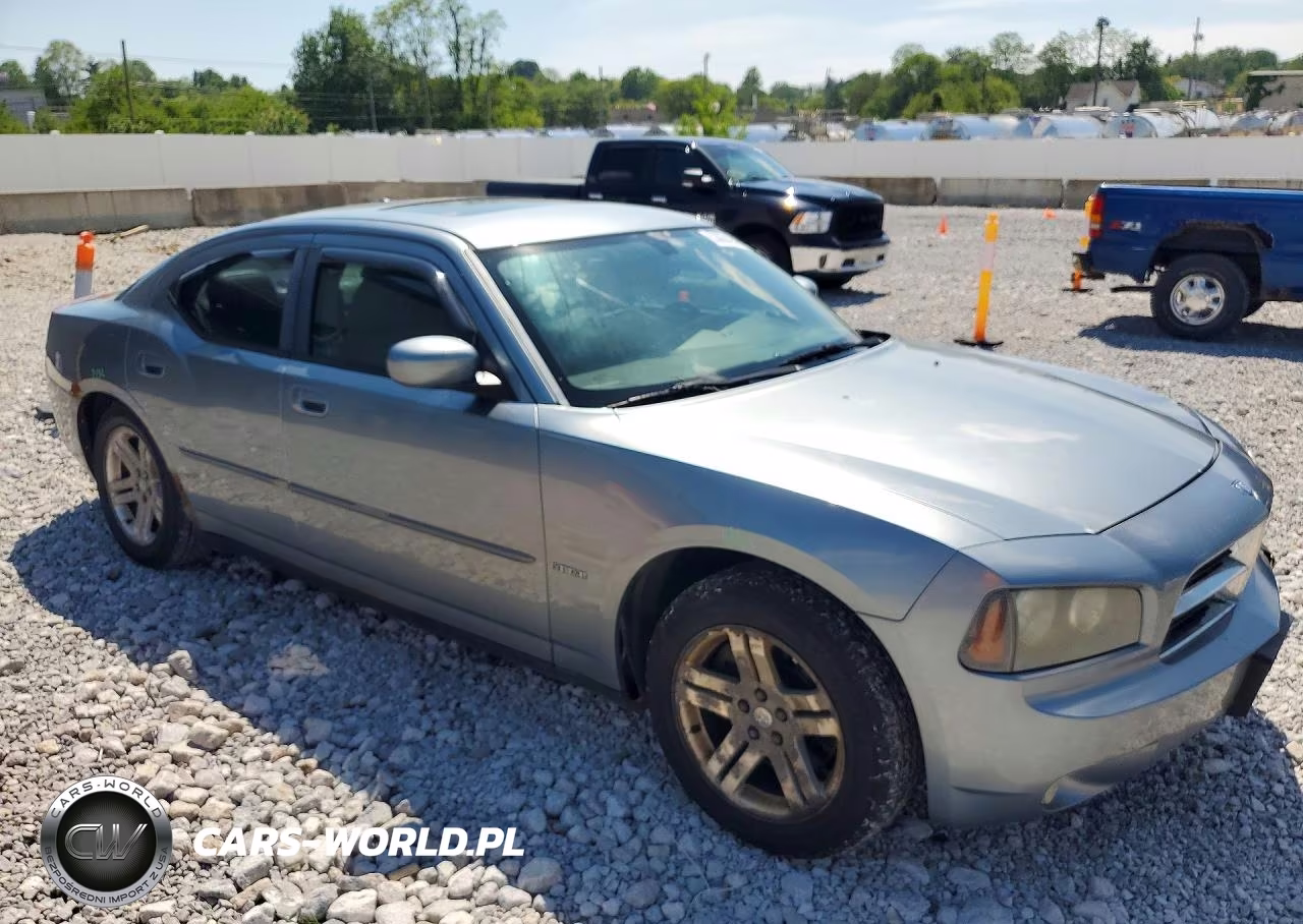 2007 Dodge Charger R VIN:2B3KA53H77H891528 - 4