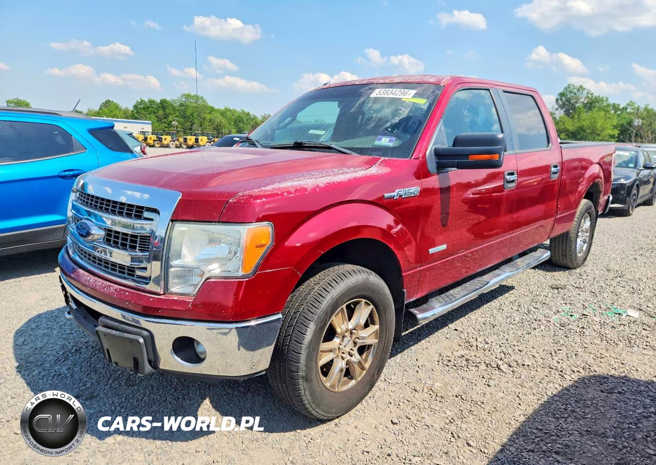 2013 Ford F150 Supercrew