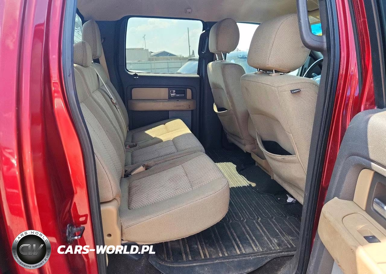 2013 Ford F150 Supercrew VIN:1FTFW1ET2DFD39332 - 10