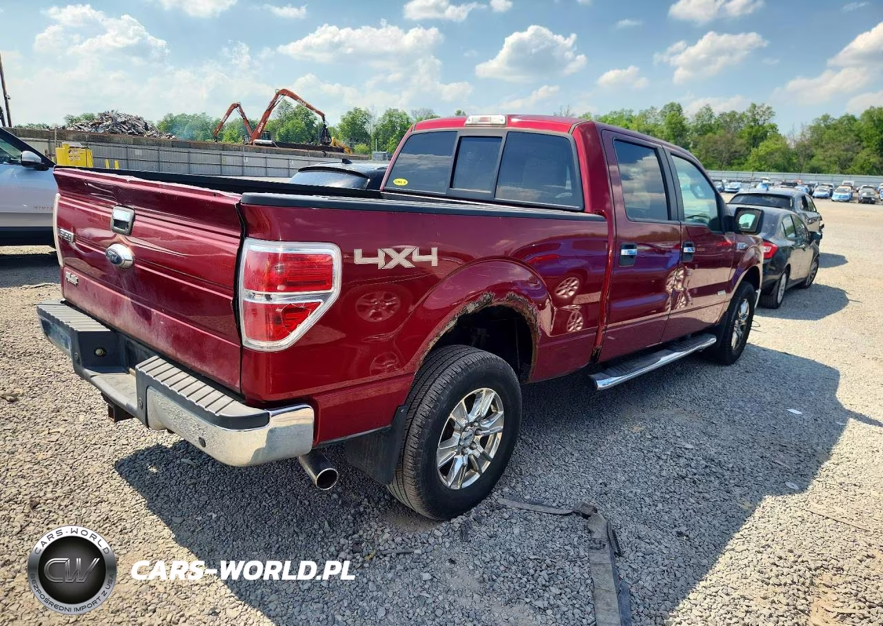 2013 Ford F150 Supercrew VIN:1FTFW1ET2DFD39332 - 3