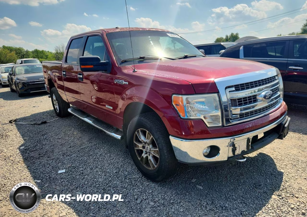 2013 Ford F150 Supercrew VIN:1FTFW1ET2DFD39332 - 4