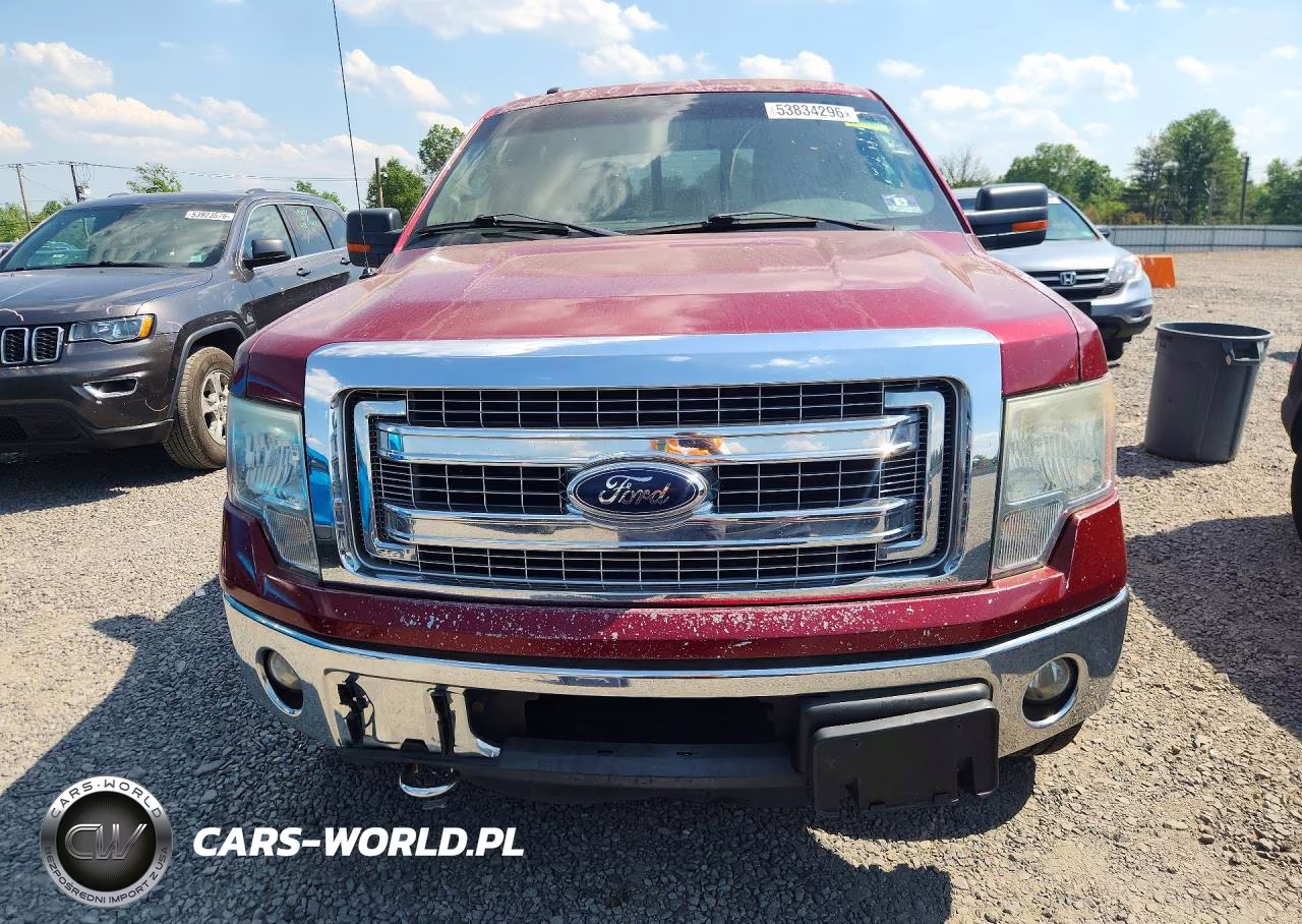2013 Ford F150 Supercrew VIN:1FTFW1ET2DFD39332 - 5