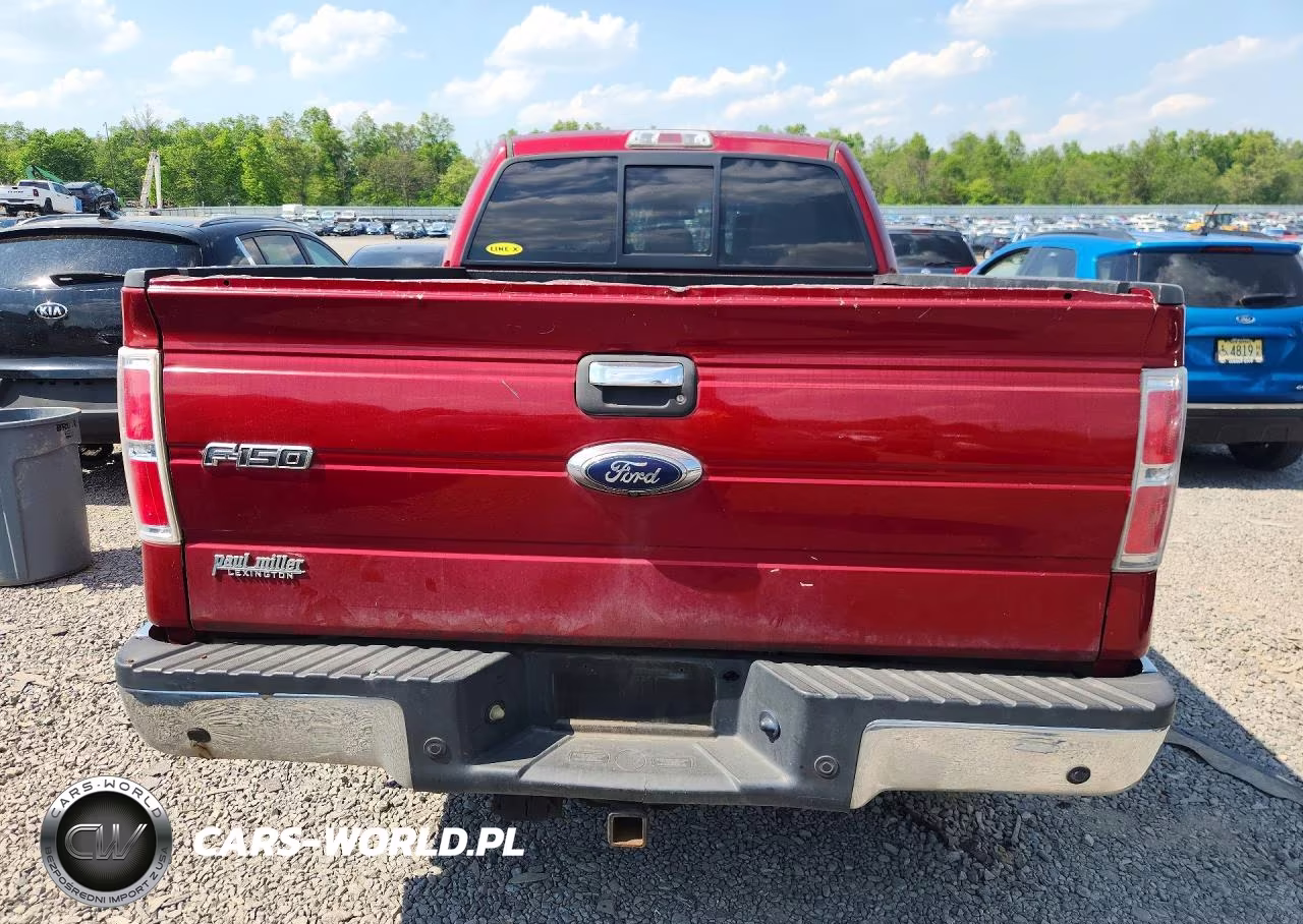 2013 Ford F150 Supercrew VIN:1FTFW1ET2DFD39332 - 6