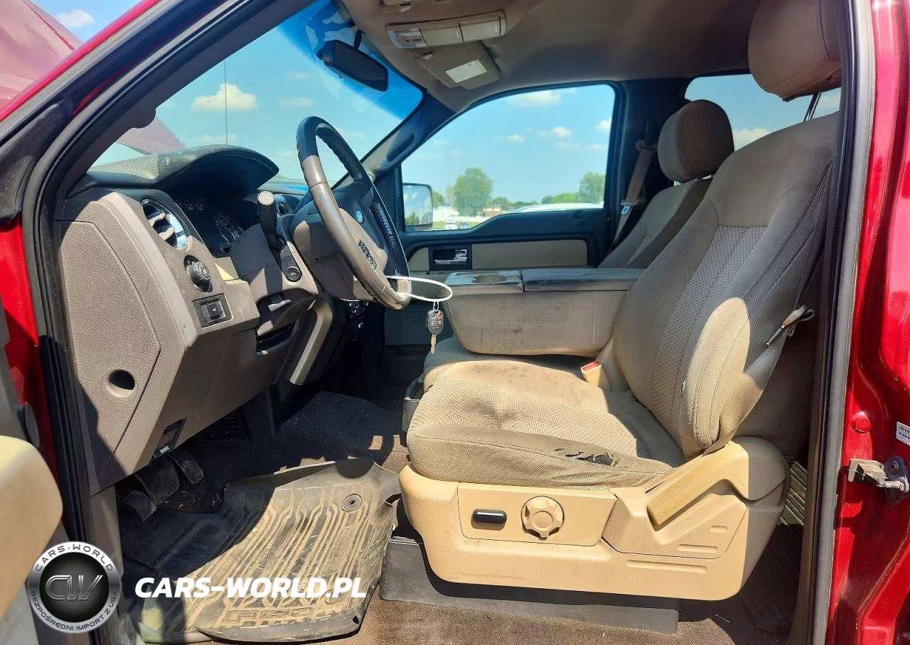 2013 Ford F150 Supercrew VIN:1FTFW1ET2DFD39332 - 7