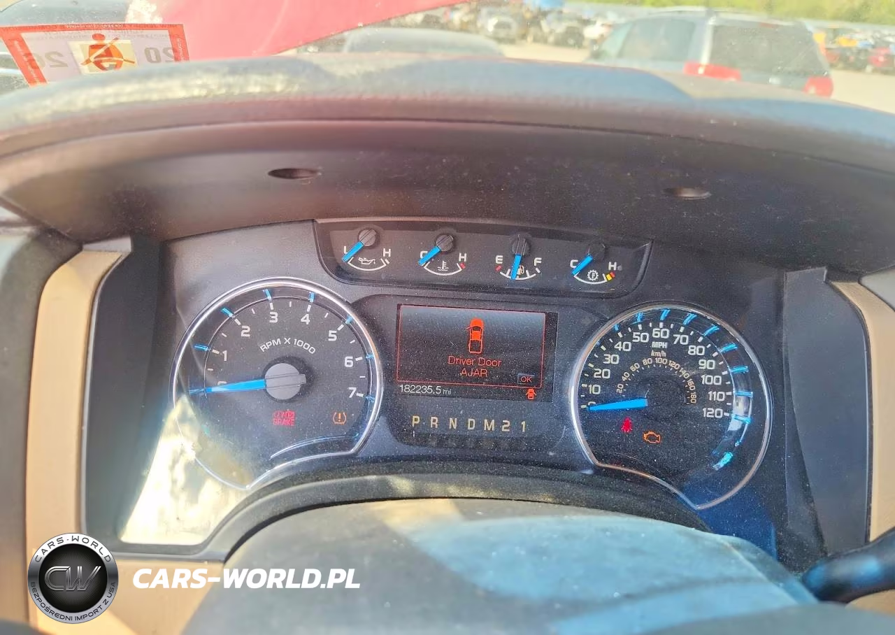 2013 Ford F150 Supercrew VIN:1FTFW1ET2DFD39332 - 9