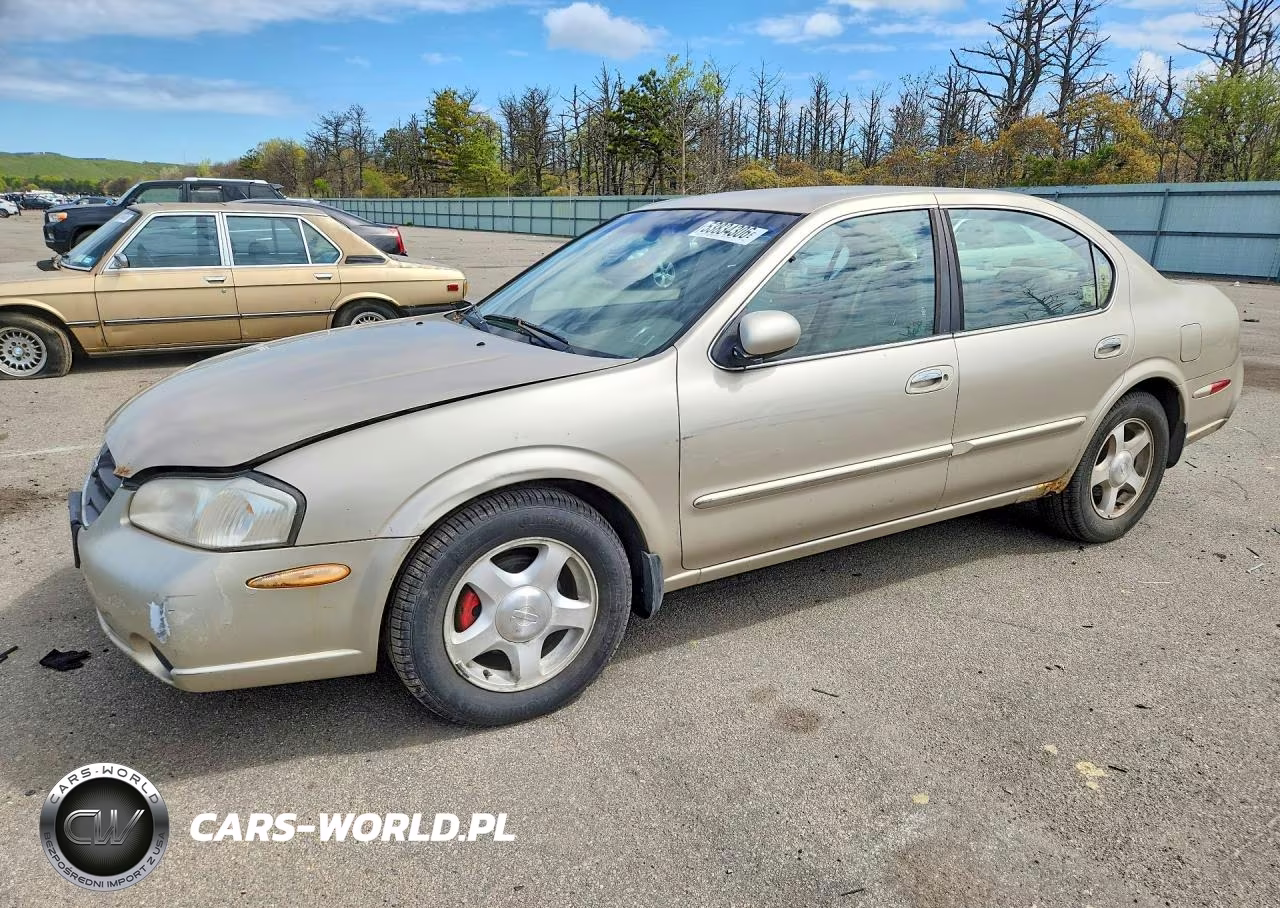 2000 Nissan Maxima Gxe