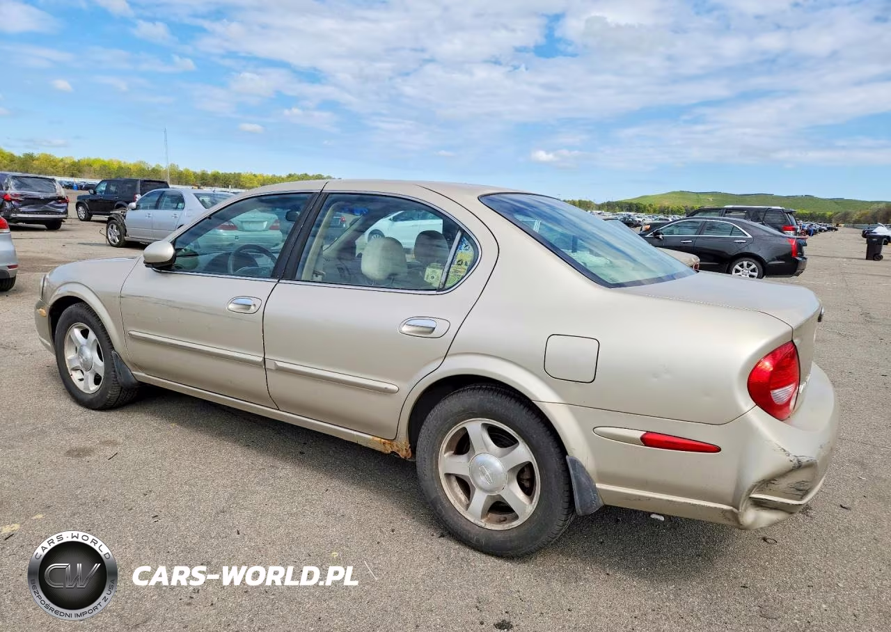 2000 Nissan Maxima Gxe VIN:JN1CA31D5YT720887 - 2