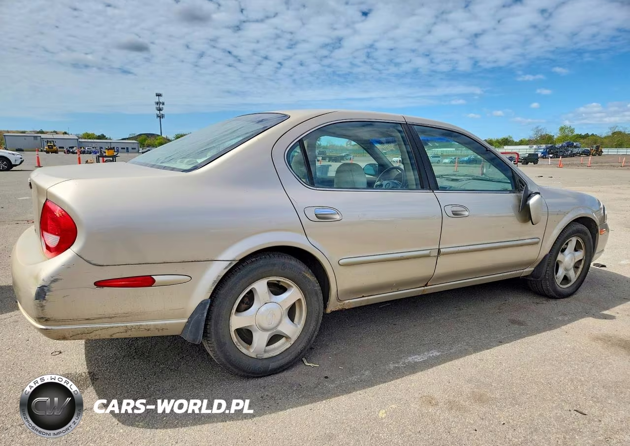 2000 Nissan Maxima Gxe VIN:JN1CA31D5YT720887 - 3