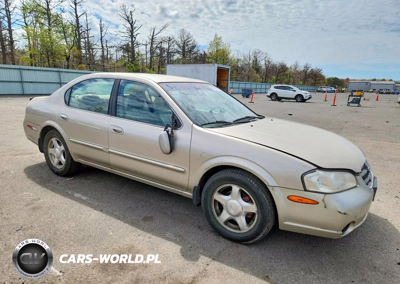 2000 Nissan Maxima Gxe VIN:JN1CA31D5YT720887 - 4