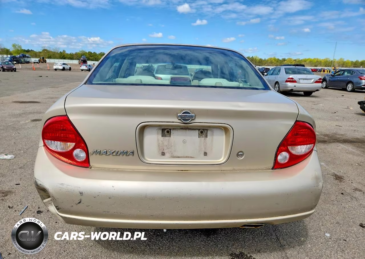 2000 Nissan Maxima Gxe VIN:JN1CA31D5YT720887 - 6
