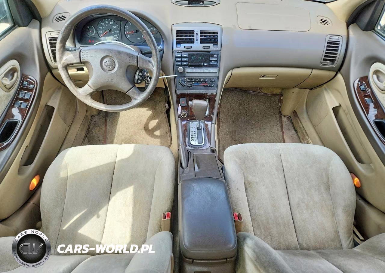 2000 Nissan Maxima Gxe VIN:JN1CA31D5YT720887 - 8