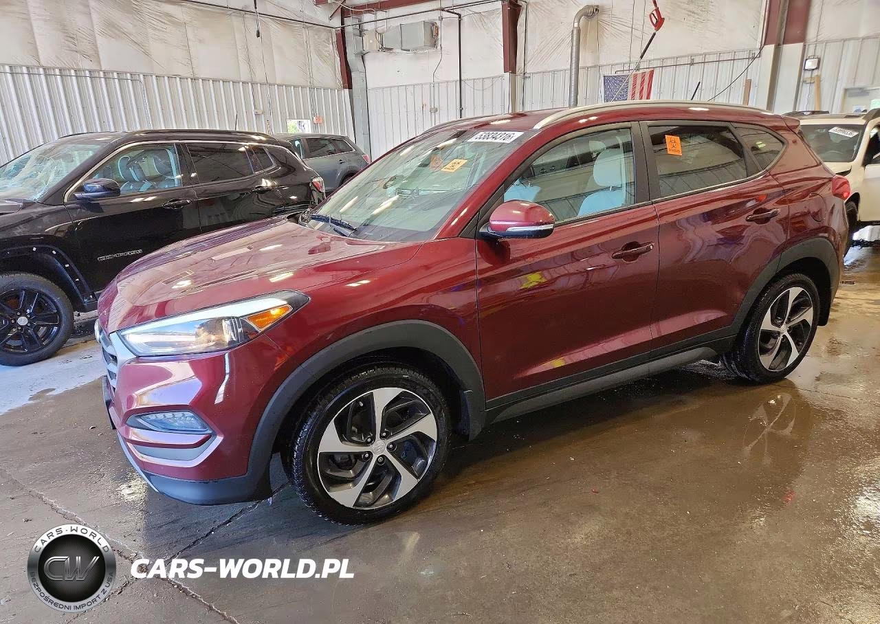 2016 Hyundai Tucson Sport