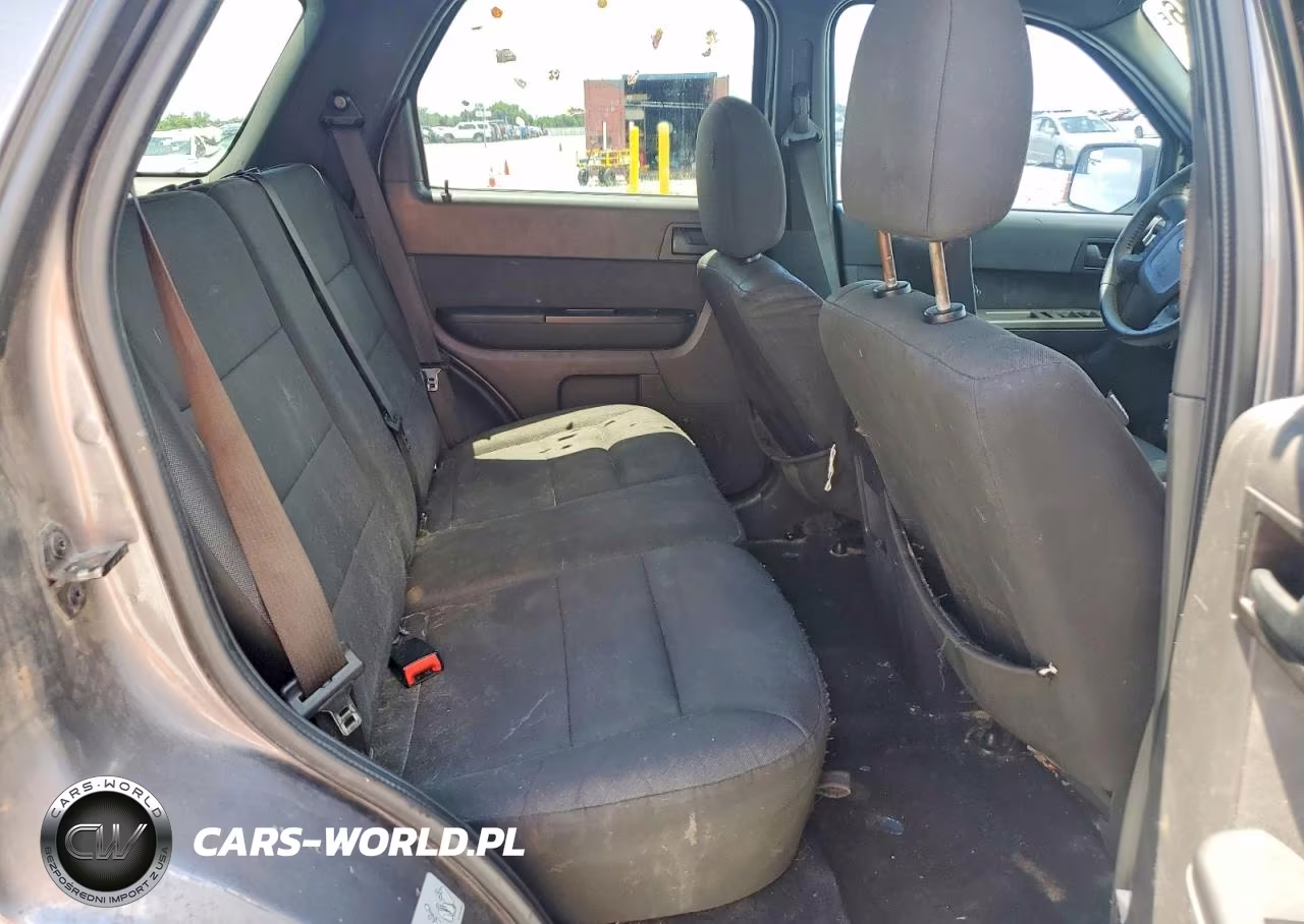 2011 Ford Escape Xlt VIN:1FMCU0D72BKA55707 - 10
