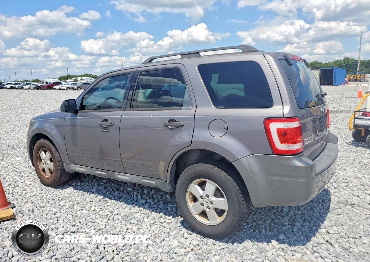 2011 Ford Escape Xlt VIN:1FMCU0D72BKA55707 - 2