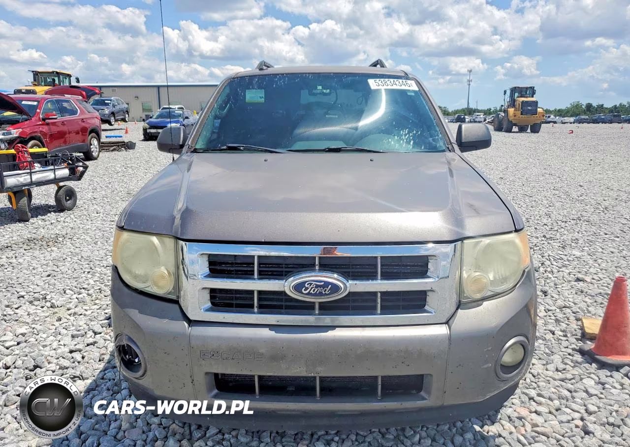 2011 Ford Escape Xlt VIN:1FMCU0D72BKA55707 - 5