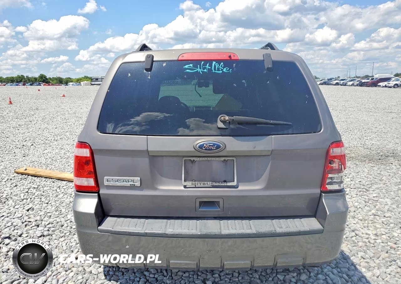 2011 Ford Escape Xlt VIN:1FMCU0D72BKA55707 - 6